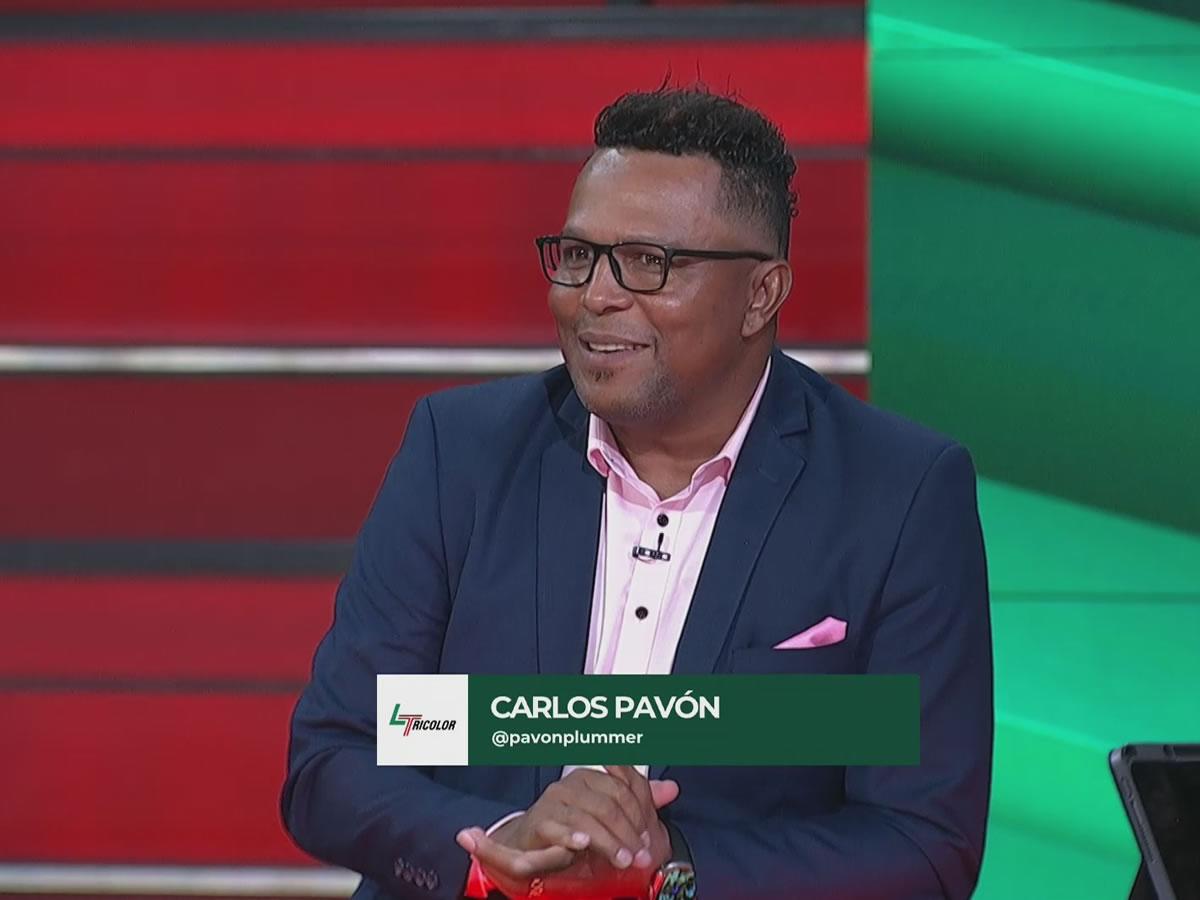 Carlos Pavón es comentarista en la cadena televisiva TUDN.