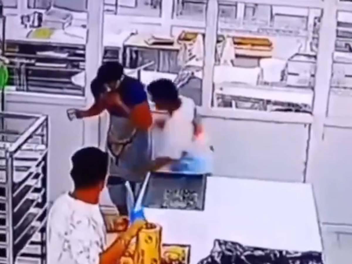Broma con cuchillo: Muere empleado de panadería tras puñalada en el corazón