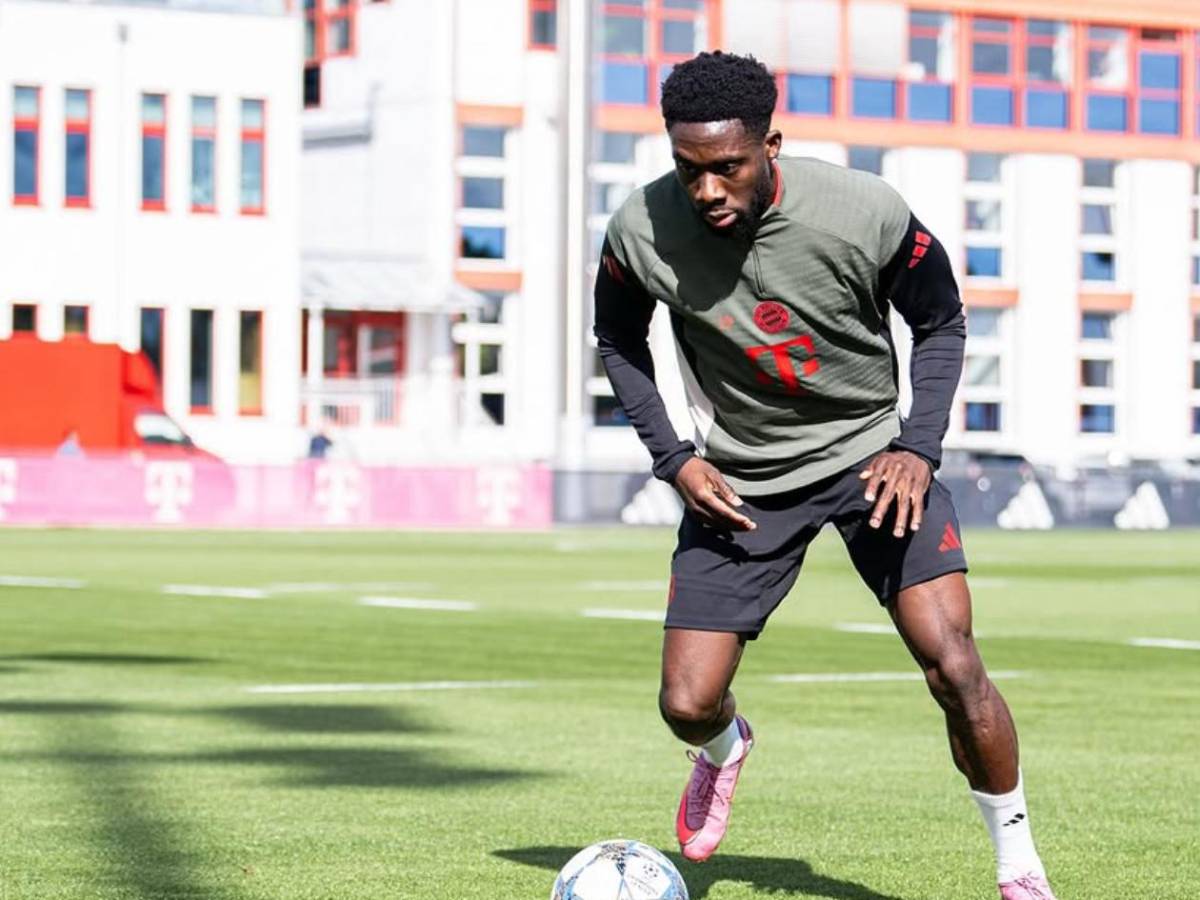 Alphonso Davies piensa en lo peor y tiene en vilo a todos