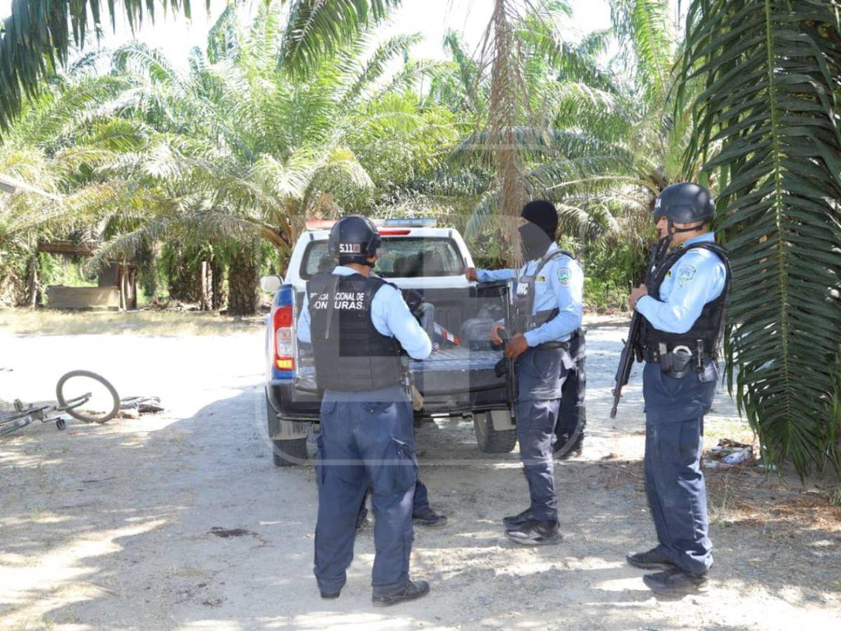 Matanza en la finca Paso Aguán: exclusivas fotos de la escena del crimen