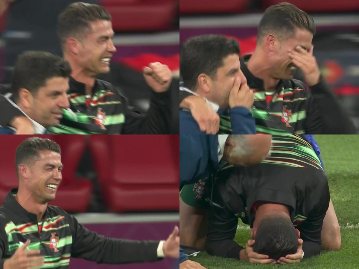 Cristiano Ronaldo rompió en llanto, duro golpe a Yamal y Portugal celebra a lo grande