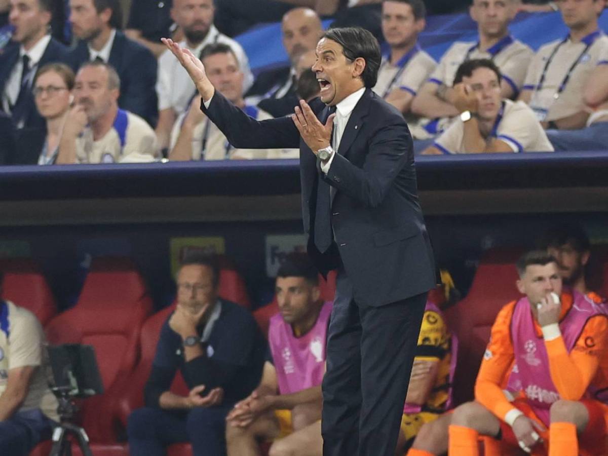 Champions League: DT del Inter pierde el control y toma drástica decisión