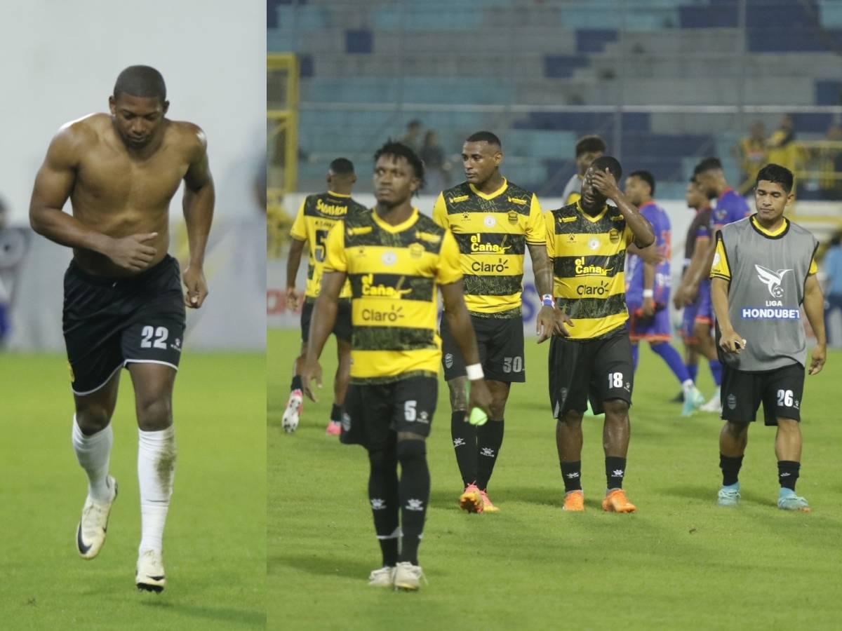 Con Buba expulsado: Real España deja dudas y se estrella ante UPNFM