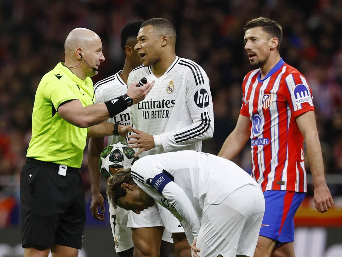 Delirio del Real Madrid, desolación del Atlético y las burlas de Vinicius