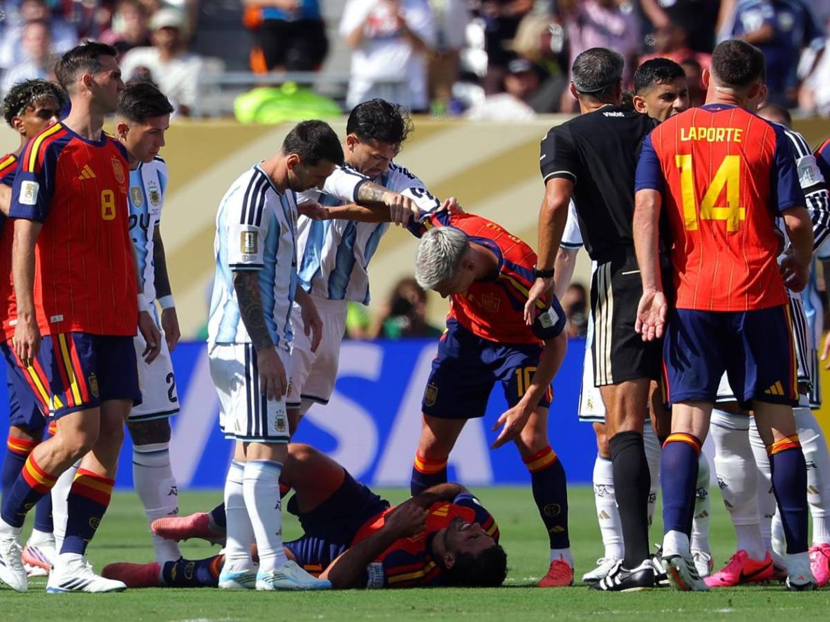 Messi y su triste adiós, gesto de Lamine con Leo, pelea de Paredes y polémica de Cucurella
