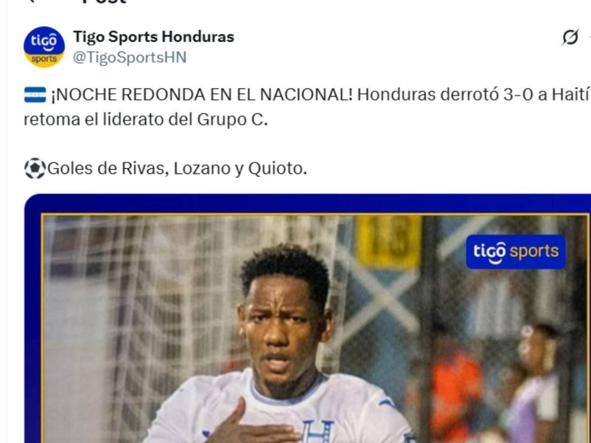 FIFA sorprende y Chepe Bomba hace petición tras triunfo de Honduras en las eliminatorias de Concacaf