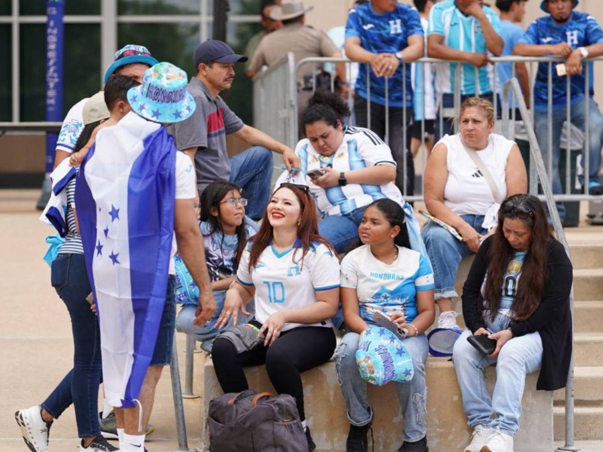 Honduras vs Argentina: ambientazo, locura por Messi y catrachos sorprenden