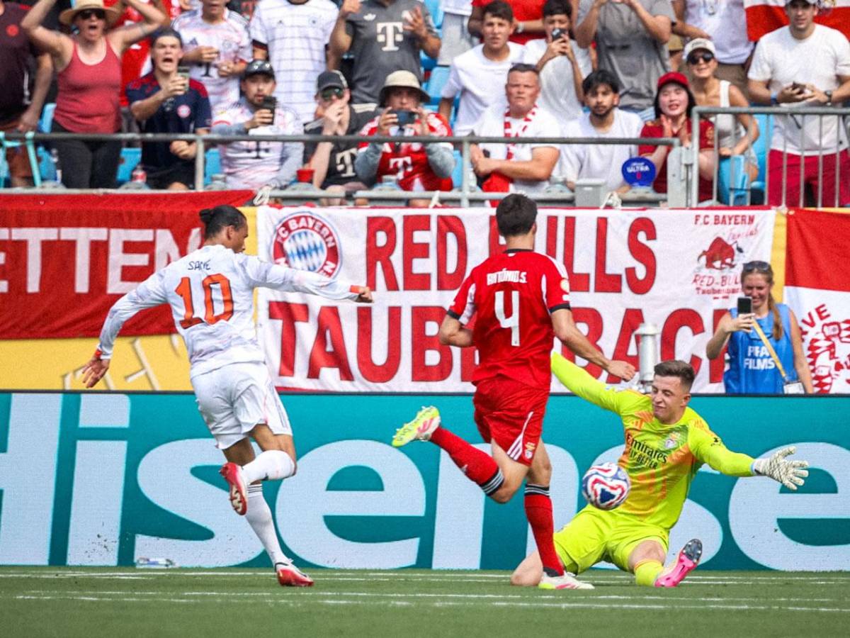 Por qué el técnico del Bayern dejó a suplentes en el camerino vs Benfica: inusual causa