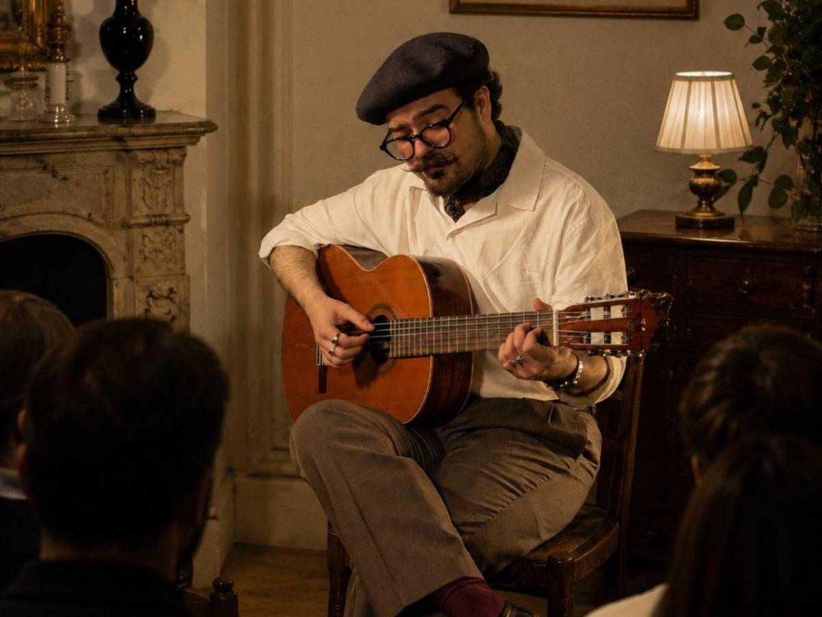 Moisés Duarte lleva la música latinoamericana a Ole Tiny Dorm de St. Olaf