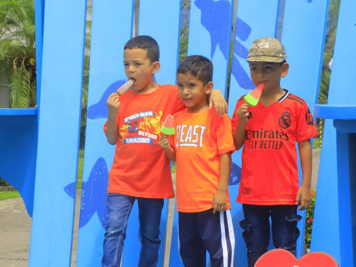 Más de 1,300 niños disfrutaron con entusiasmo la Feria Infantil de la Expojuniana