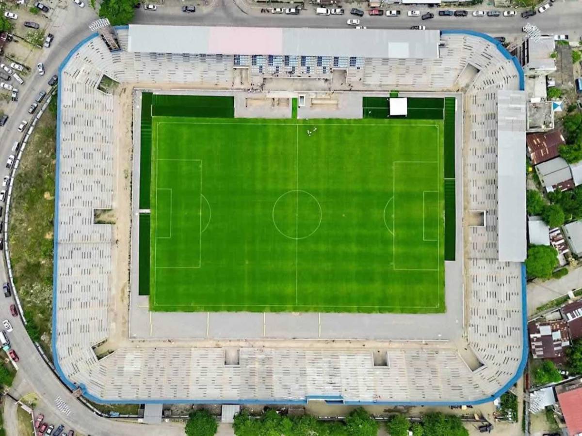 El único en Honduras: el detalle que tendrá el estadio Ceibeño y así luce la remodelación