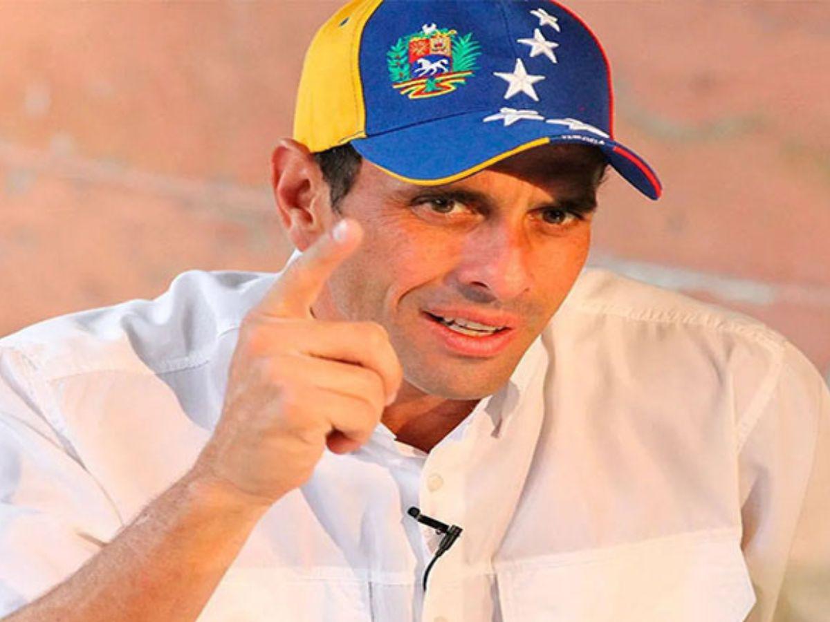 Ratifican inhabilitación de Henrique Capriles en Venezuela