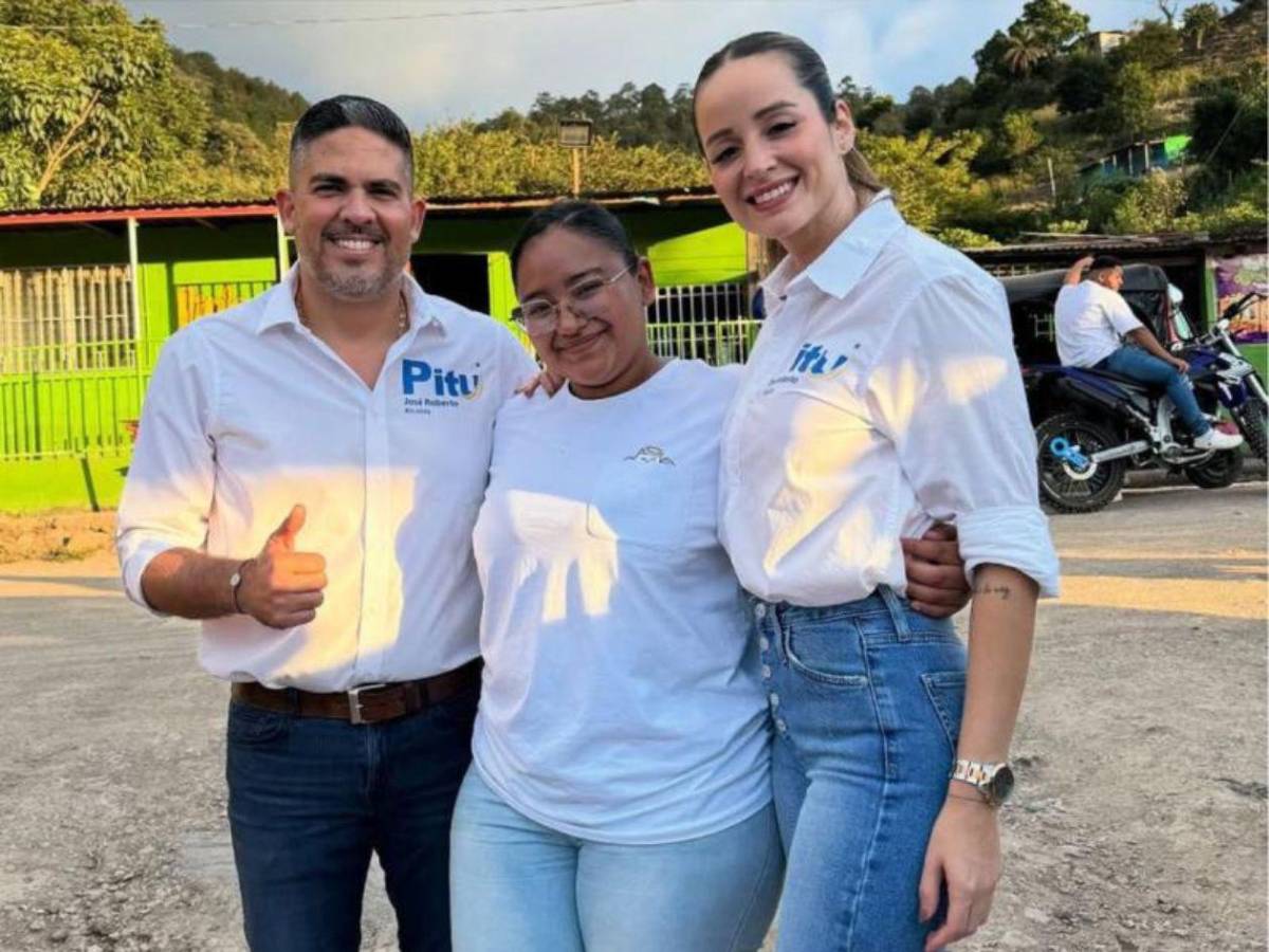 Lani Pastor vuelve a la escena política junto a “Pitu”, su pareja