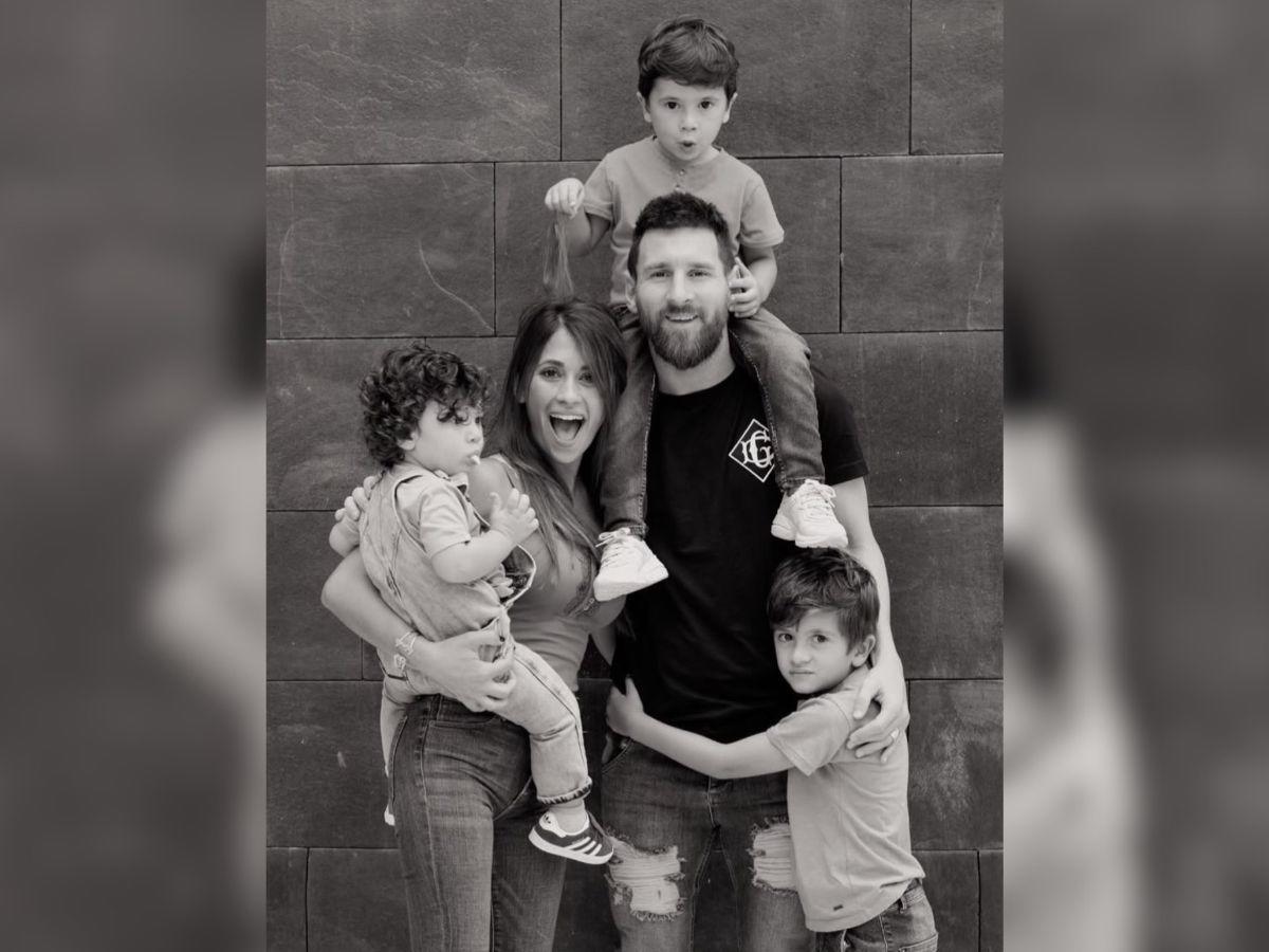 El tierno mensaje de Antonela Roccuzzo a Messi por su cumpleaños
