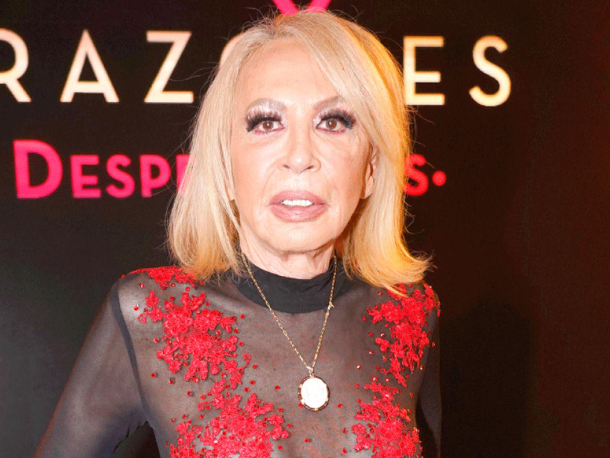 Laura Bozzo fue hospitalizada de emergencia y en estado delicado