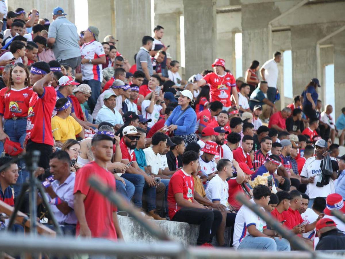 ¡Fiesta total! Así celebró Estrella Roja su histórico ascenso a la Liga Nacional​​​​​