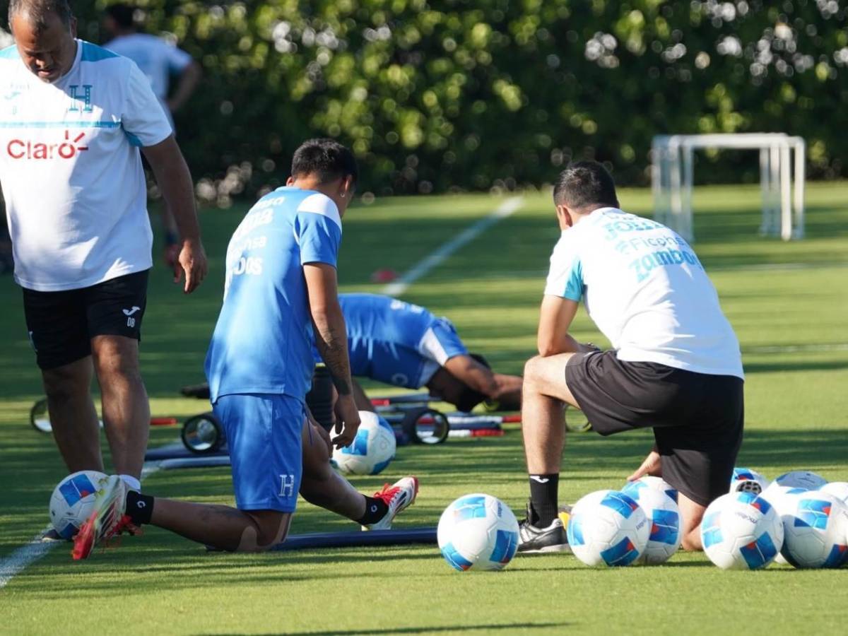 Quioto se sumó, el gran ausente y rostro nuevo en el entreno de Honduras