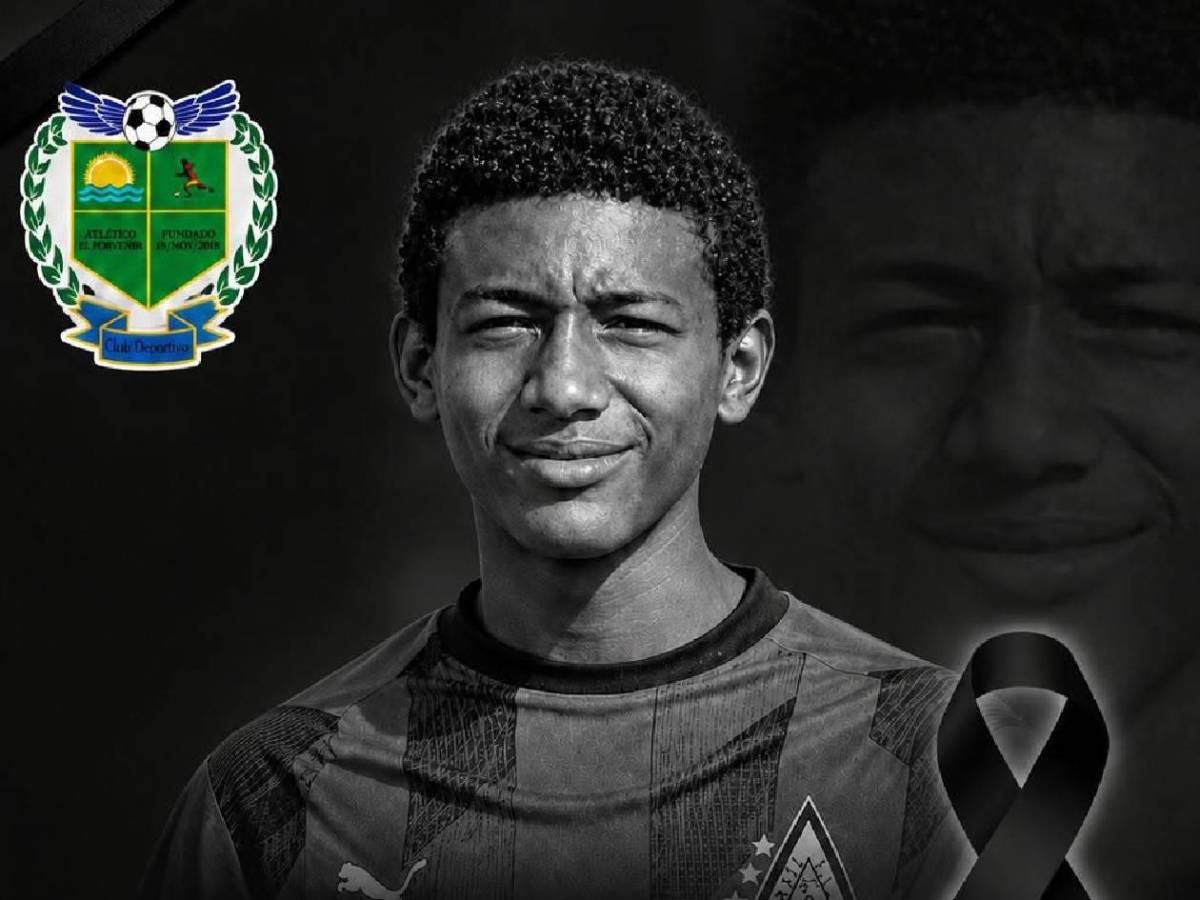 Conmoción en Choloma por asesinato de joven futbolista: Mataron a mi bebé