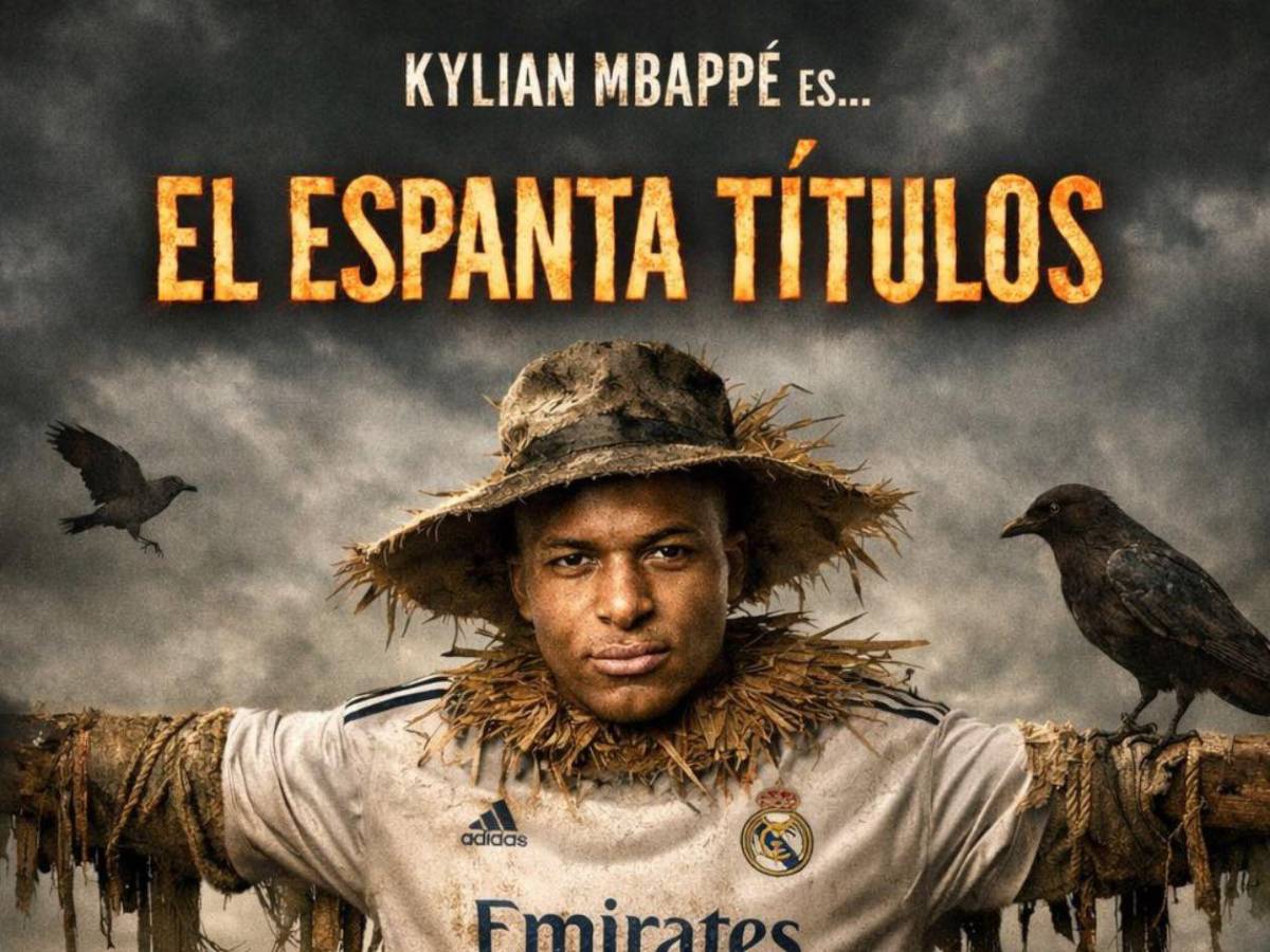 Mbappé fue protagonista: Memes humillan al Real Madrid tras victoria de Barcelona