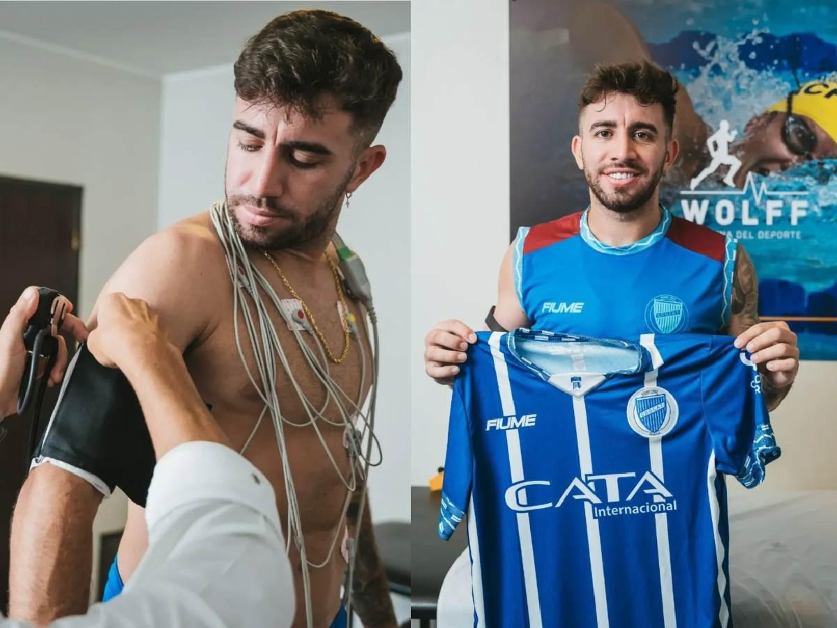 Agustín Auzmendi superó las pruebas médicas con Godoy Cruz; ¿cuándo debutaría?