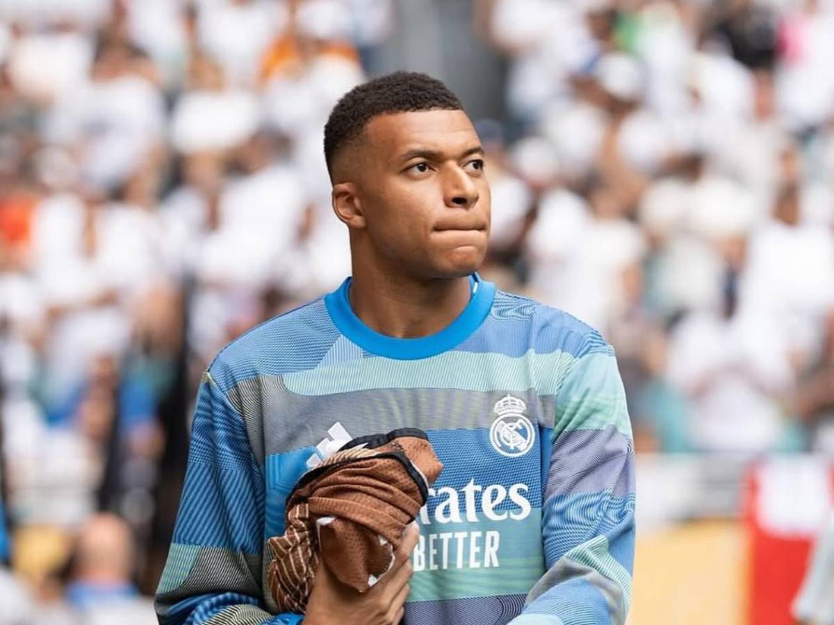 Escándalo: Mbappé se hartó de tres jugadores del Real Madrid por una razón