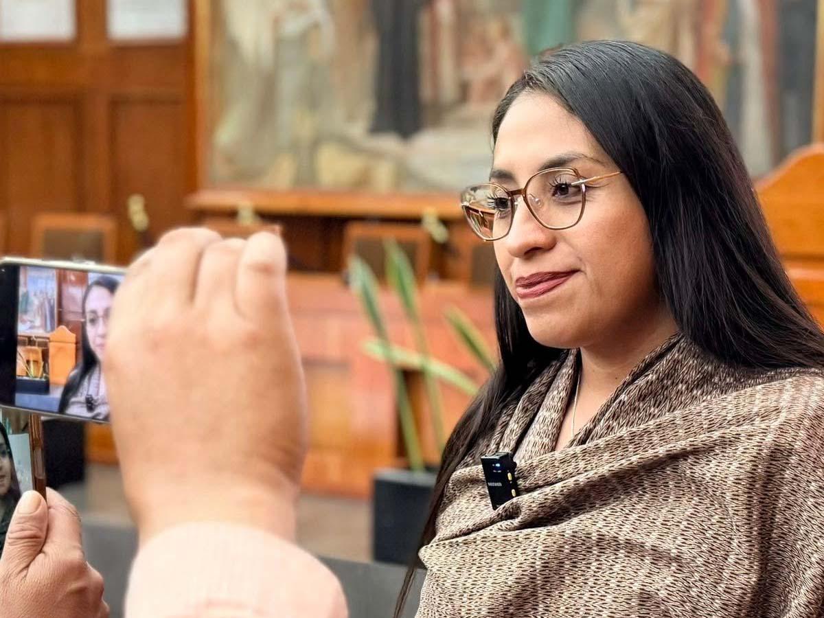 Alcaldesa Nancy Pacheco simuló su secuestro para justificar un faltante de 40 millones