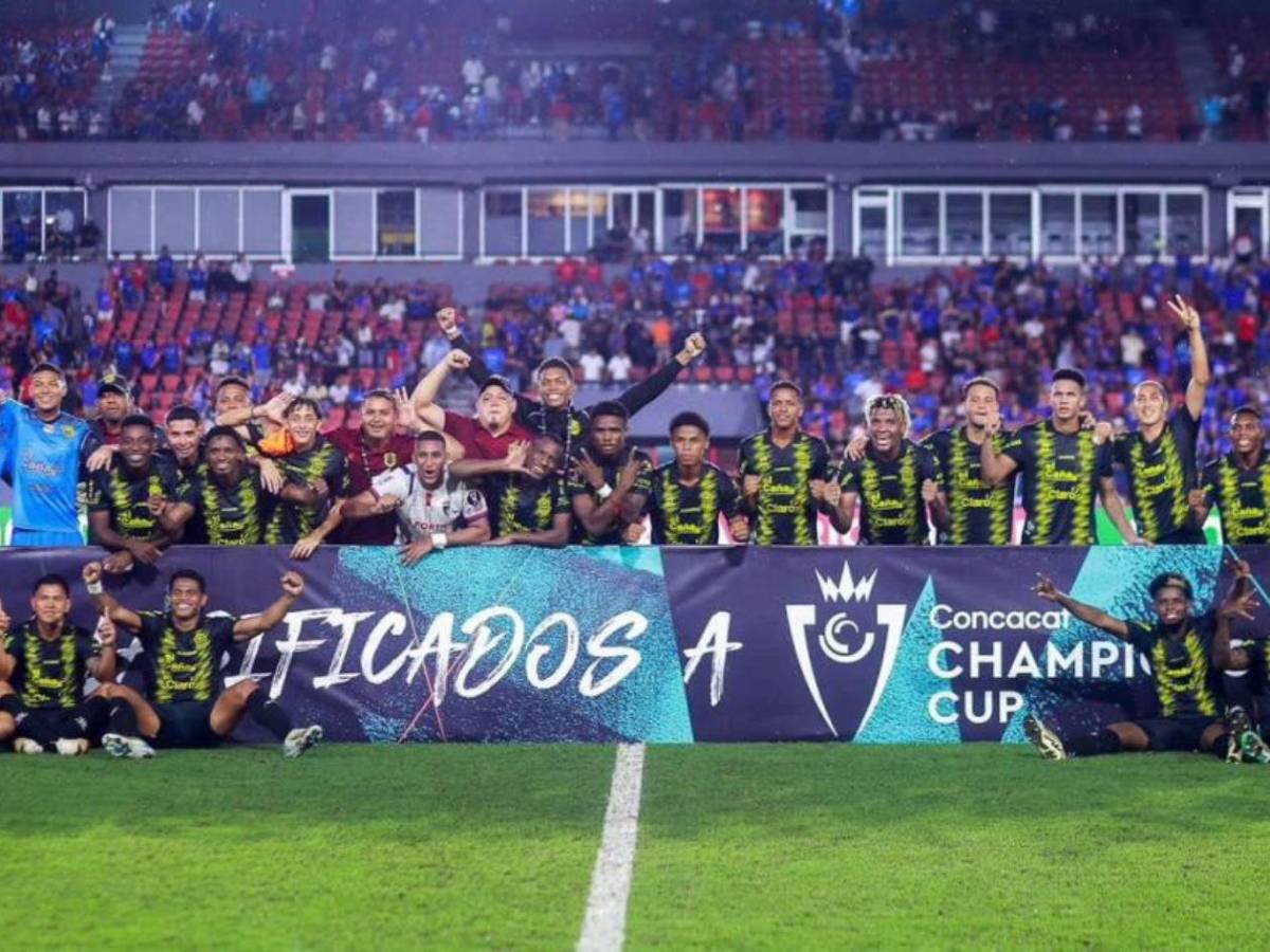 Motagua, Olimpia y Real España sufren caída en el ranking de Concacaf