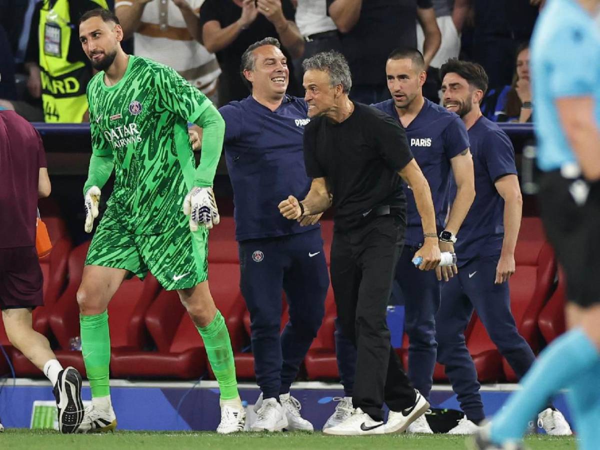 PSG humilla al Inter, la promesa que cumplió Luis Enrique y así reaccionó Mbappé