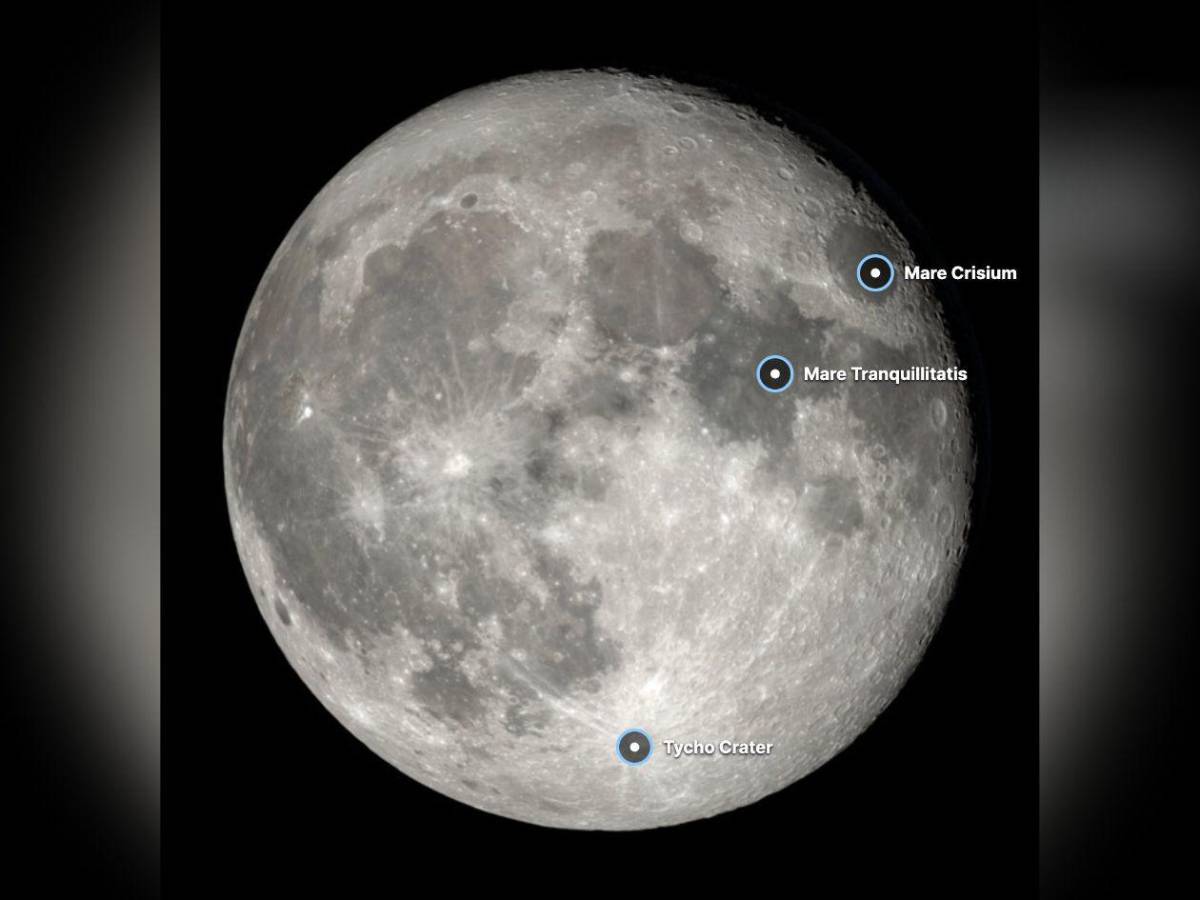 Misión lunar Artemis II: imágenes inéditas