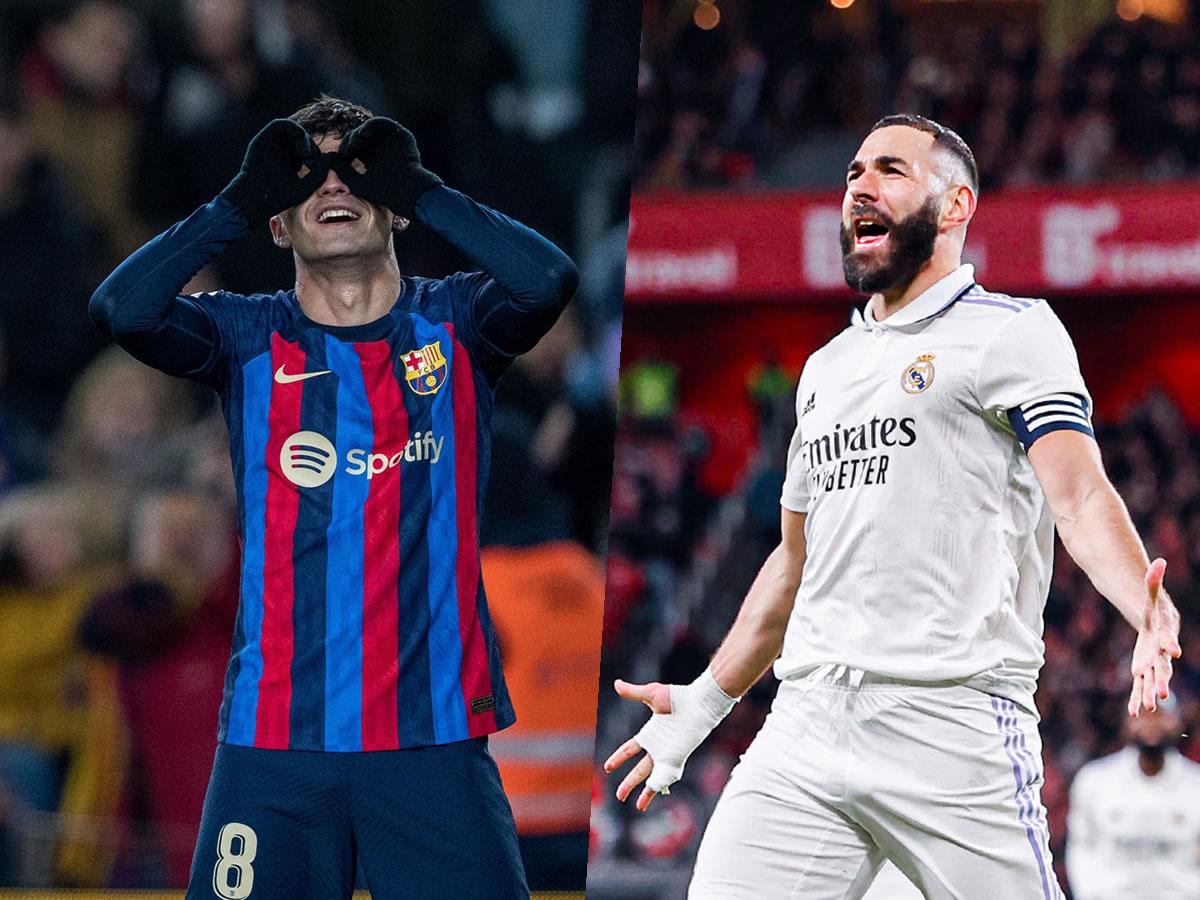 Tabla de Liga Española: Barça y Real Madrid mantienen el pulso