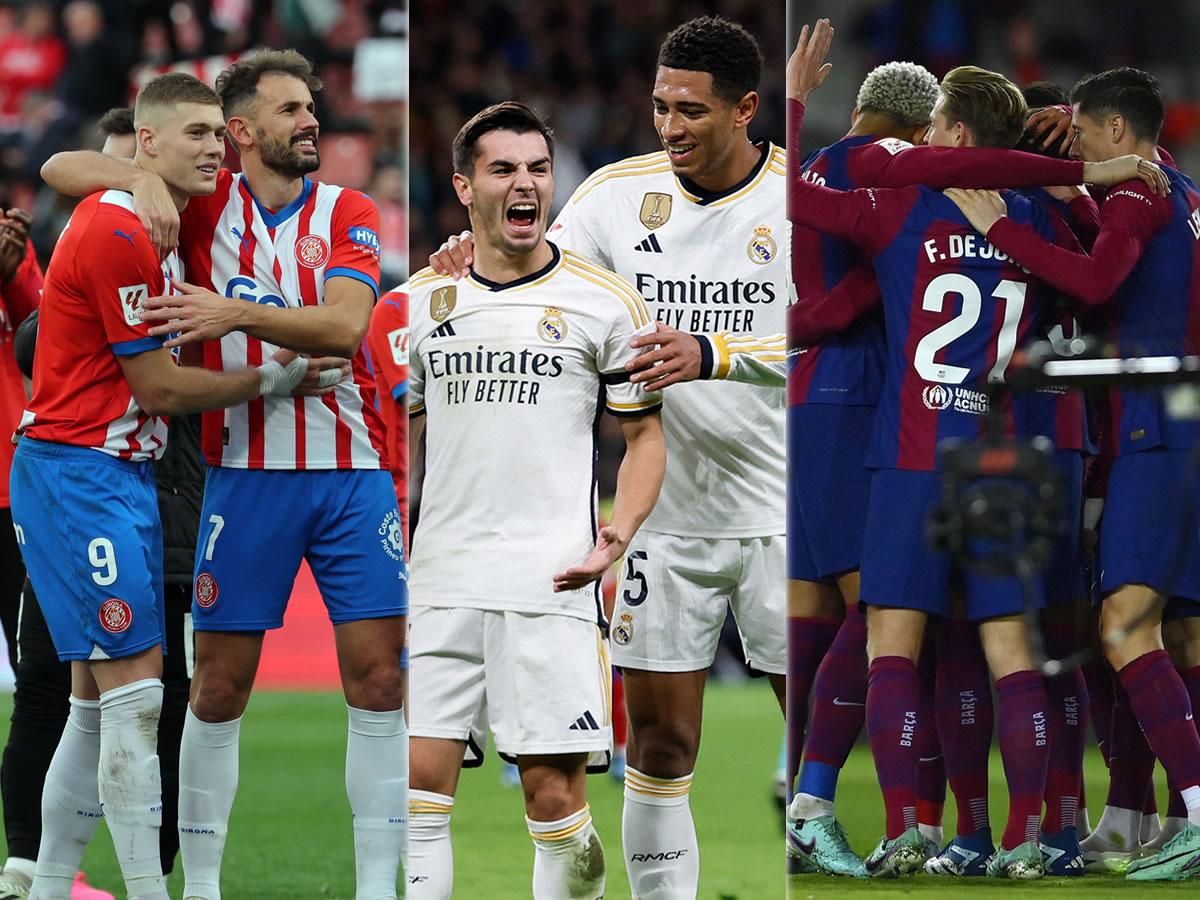 Tabla de posiciones de Liga Española tras triunfo de Barça vs Atlético