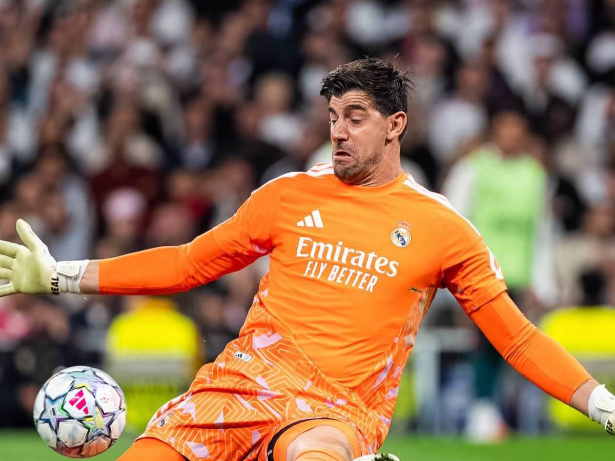 Courtois vive calvario antes de El Clásico: quiso jugar y terminó fuera por increíble motivo