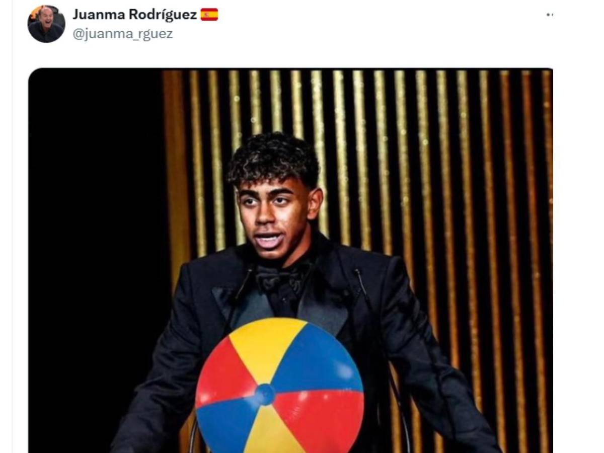 Robo: indignación tras el Balón de Oro ganado por Dembélé a Lamine Yamal