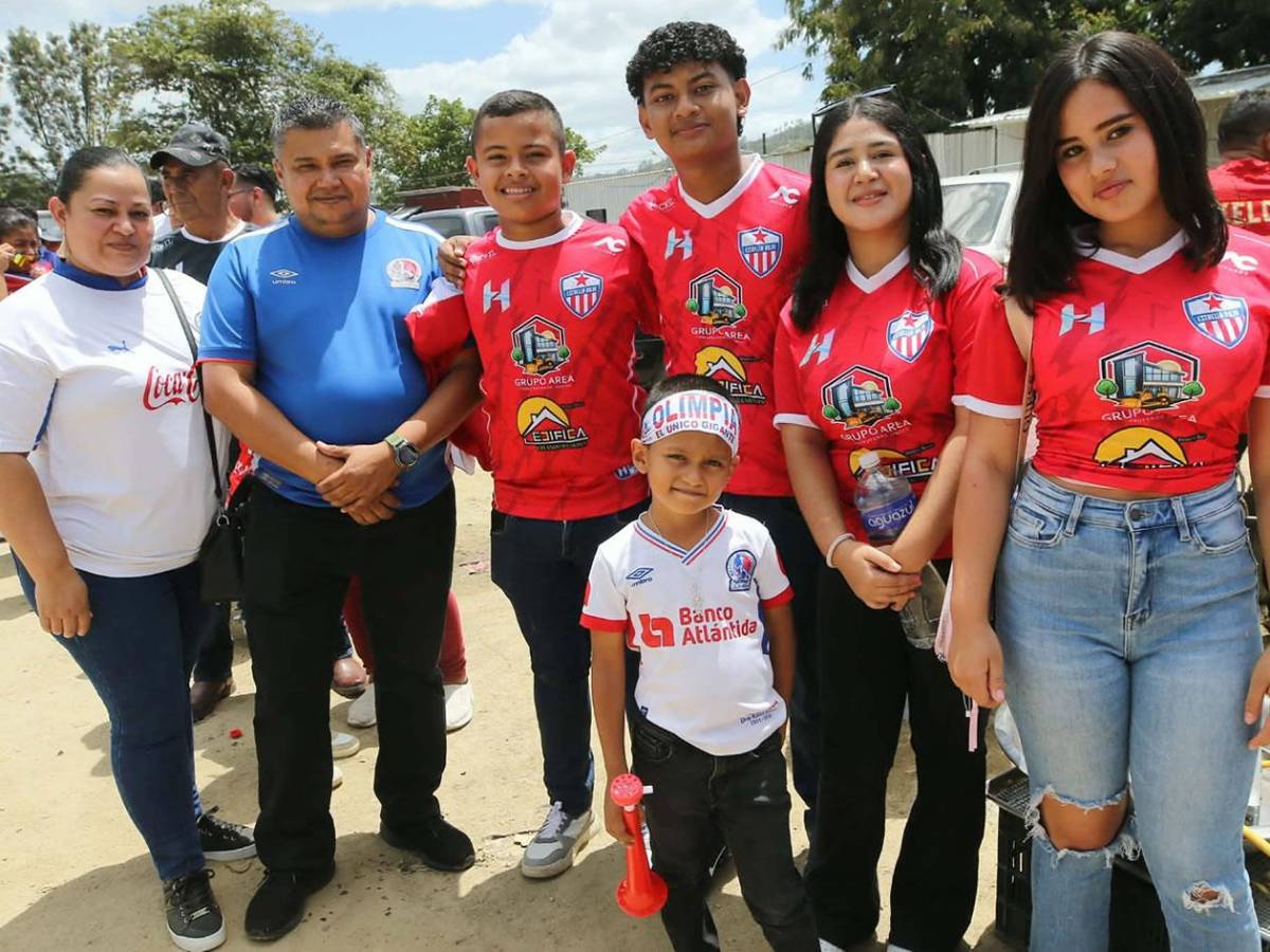 Locura por Olimpia en Danlí, bellezas del Estrella Roja y la chica olimpista que cautivó