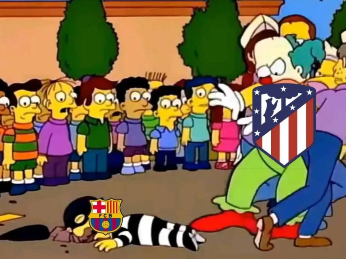 Barcelona recibe ácidas burlas tras ser eliminado de la Champions League