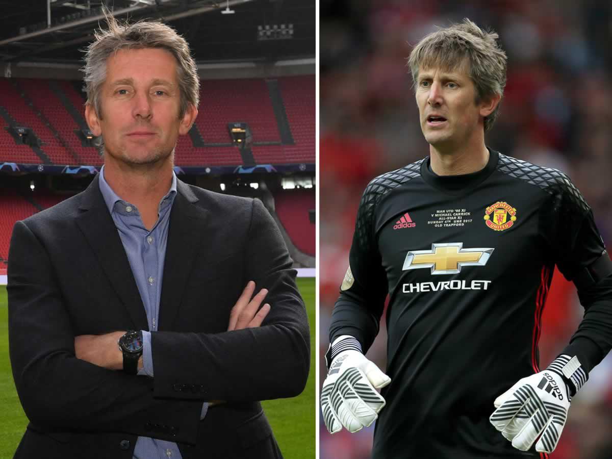 Van der Sar sufre un derrame cerebral y está en cuidados intensivos
