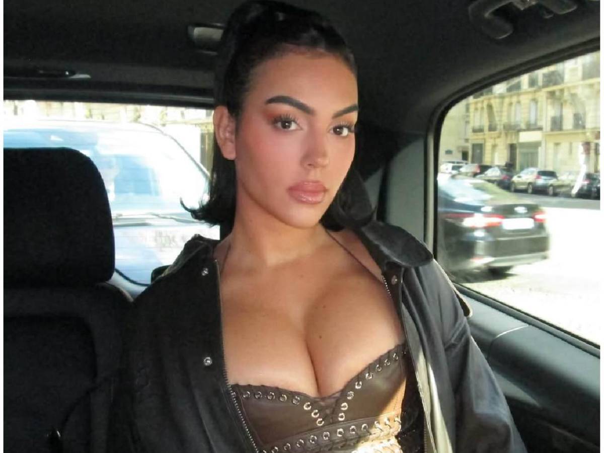 Georgina Rodríguez causa revuelo: enciende las redes con sexy foto