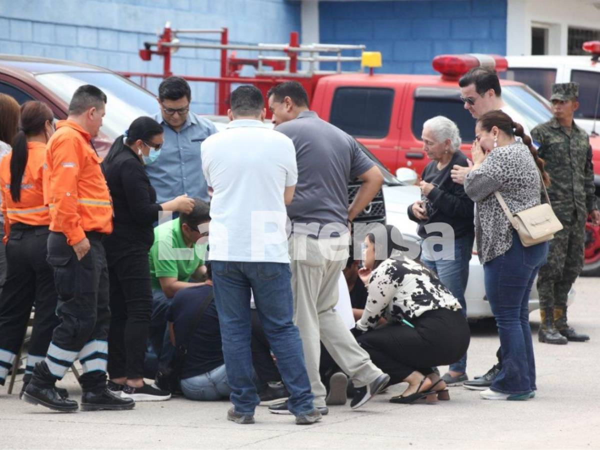Félix Núñez, víctima de derrumbe e incendio en Tegucigalpa, fue bombero y socorrista de la Cruz Roja