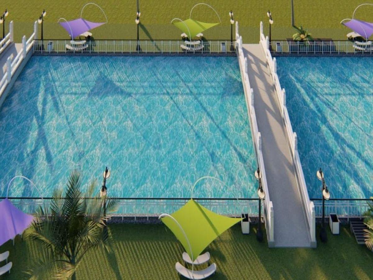 Estos son los dos parques que construyen en Puerto Cortés