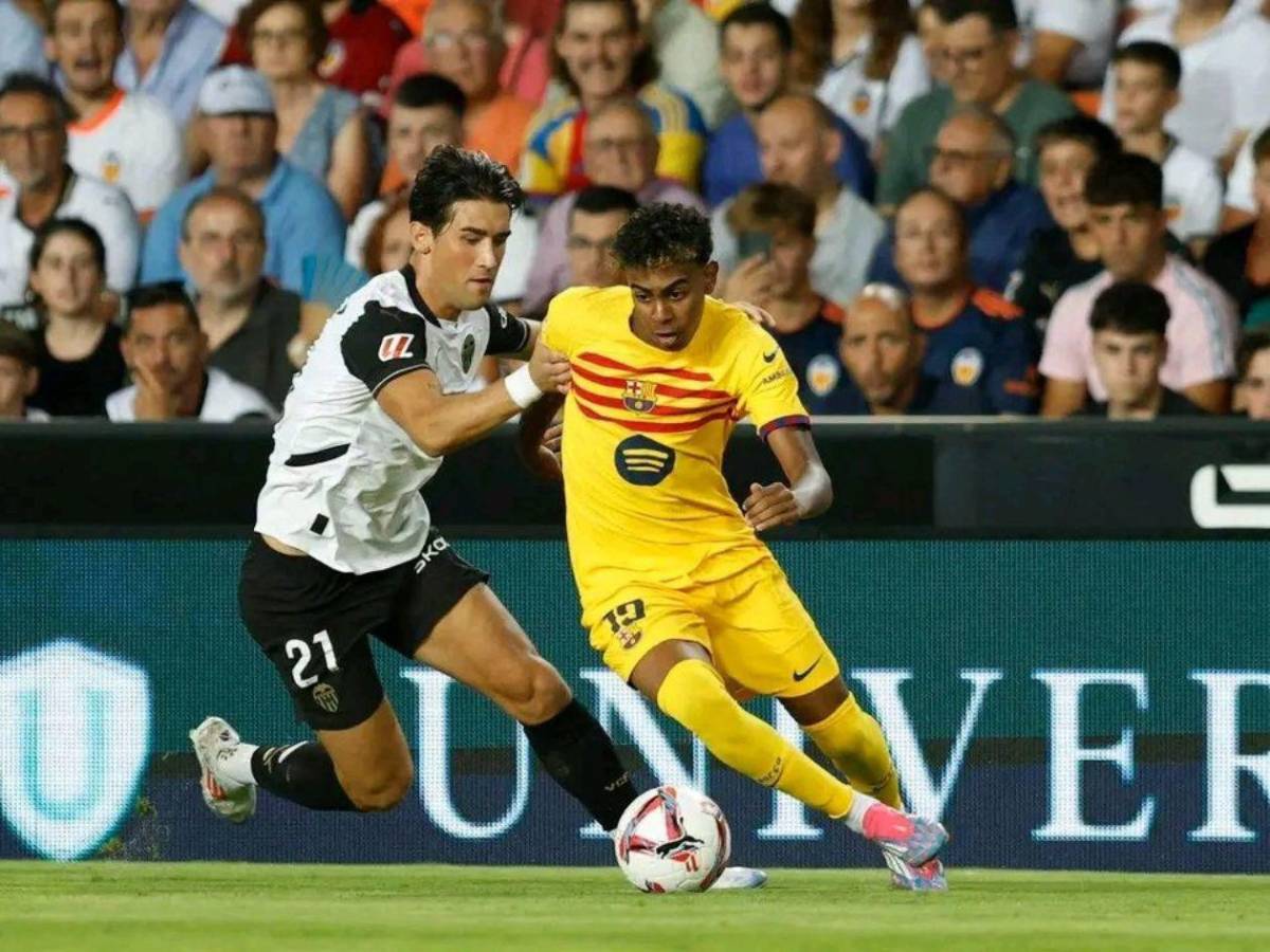 ¿Se inunda el nuevo Camp Nou? Circulan imágenes tras una fuerte tormenta