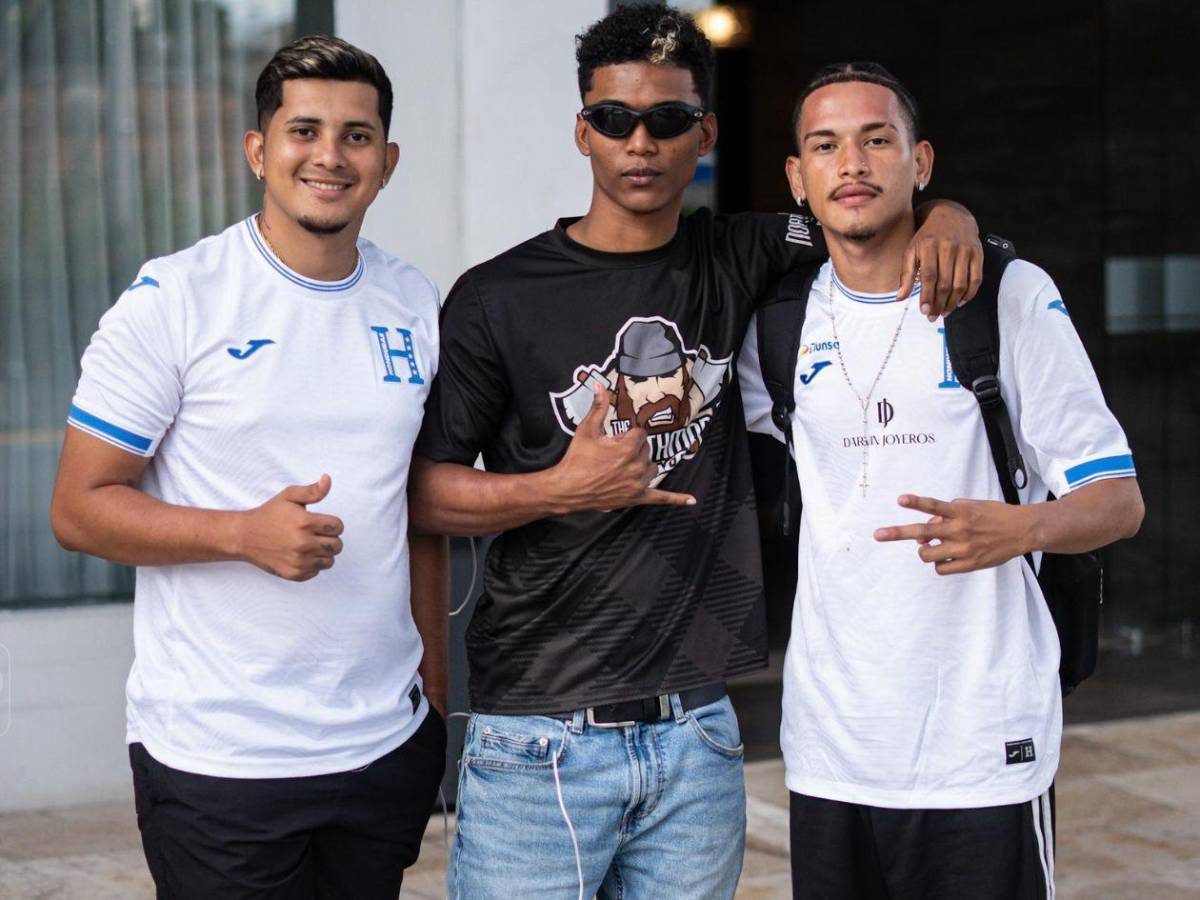 Tiktokers de Honduras se preparan para viajar y enfrentar a Brasil