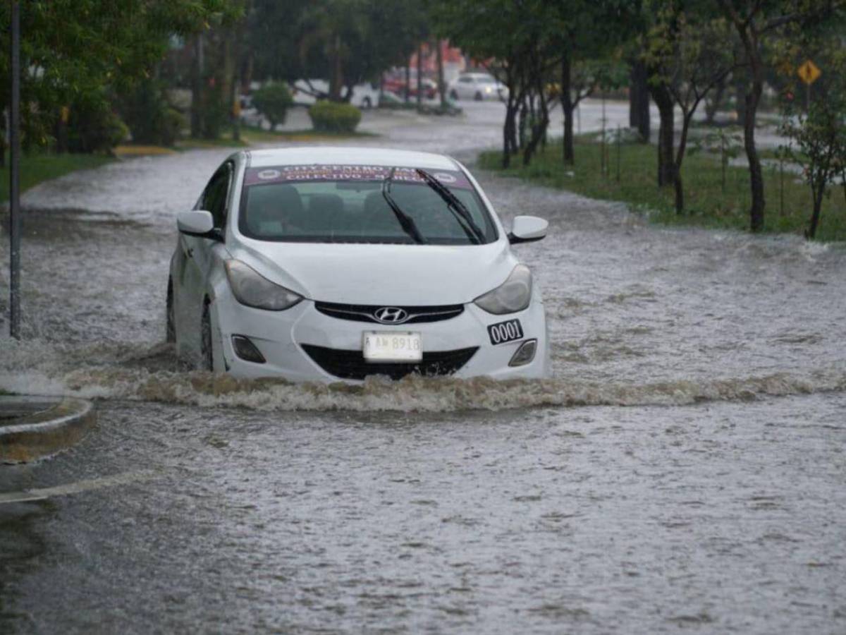 ¿Cuántos sampedranos están expuestos a riesgos por desastres naturales?