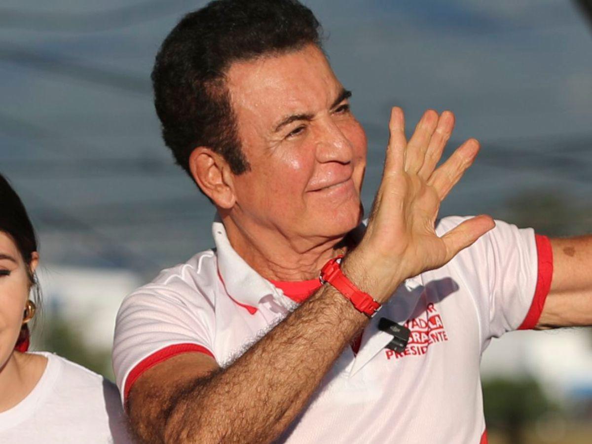 Salvador Nasralla: Yo no soy enemigo de la empresa privada como la candidata de Libre