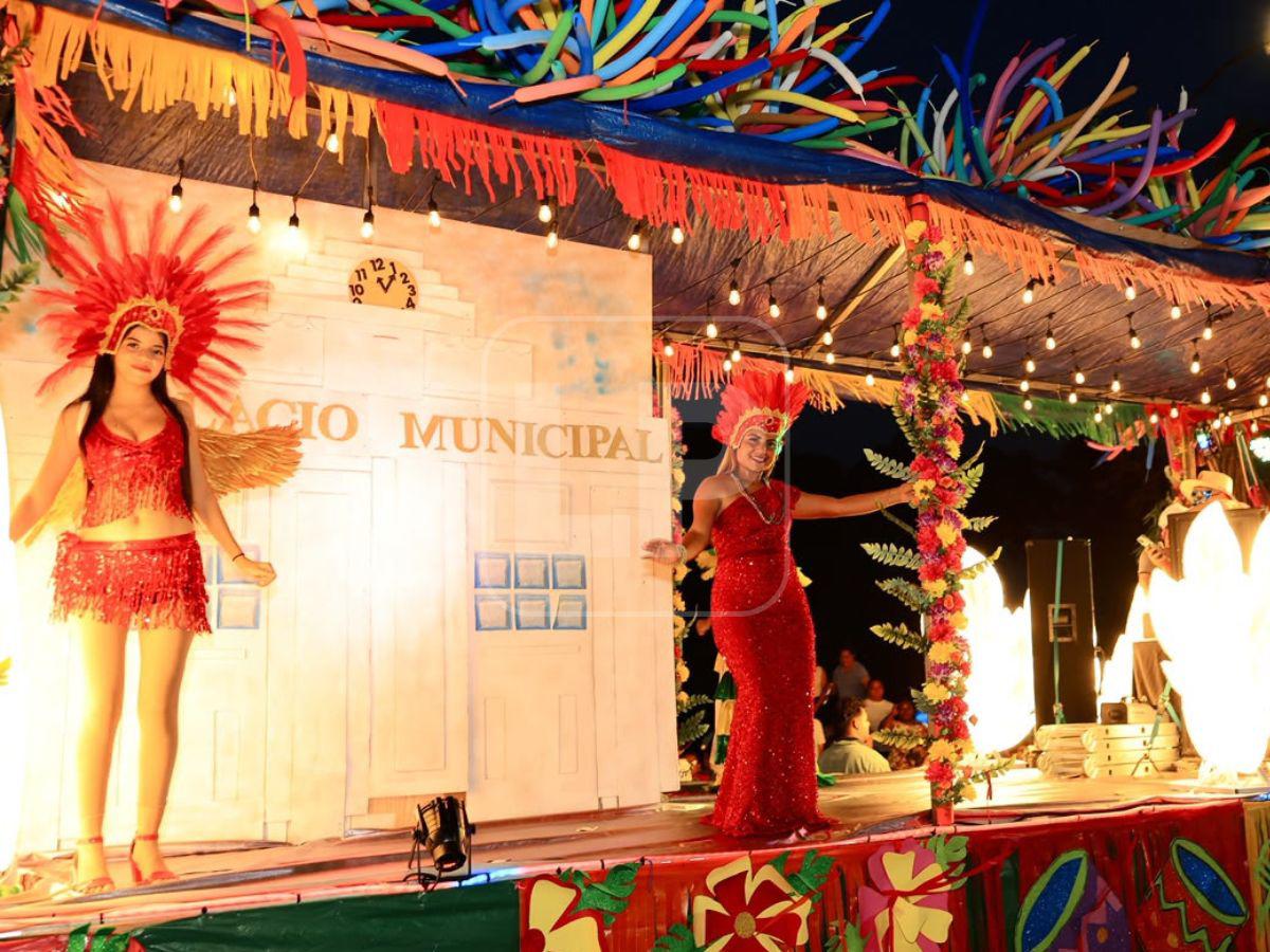 Las mejores fotos del desfile de carrozas en SPS
