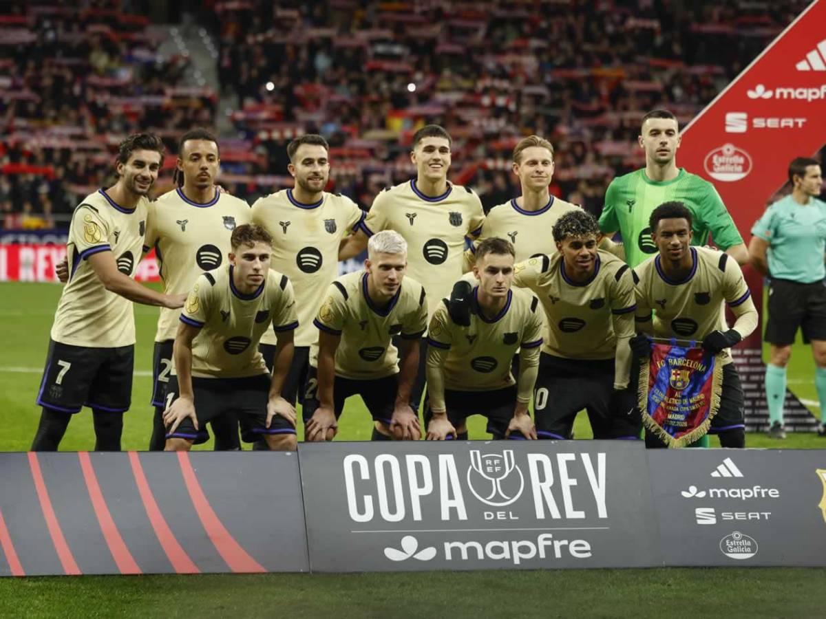 Los culpables de la debacle del Barcelona ante Atlético en Copa; ¿Lamine Yamal?