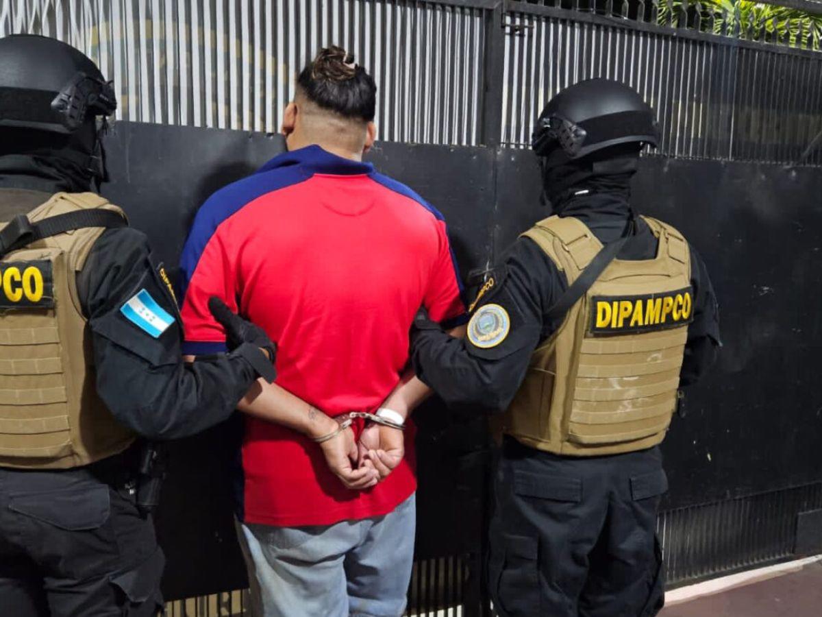 Por extorsión y asesinato capturan a pandillero en Puerto Cortés