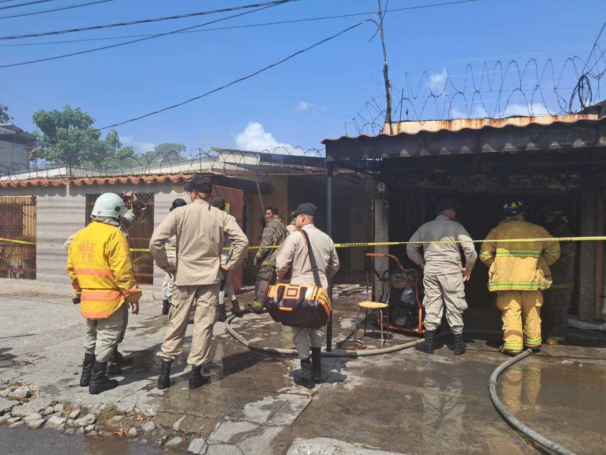 Fotos inéditas del incendio en La Exquisita: conmoción en estudiantes de la Usap