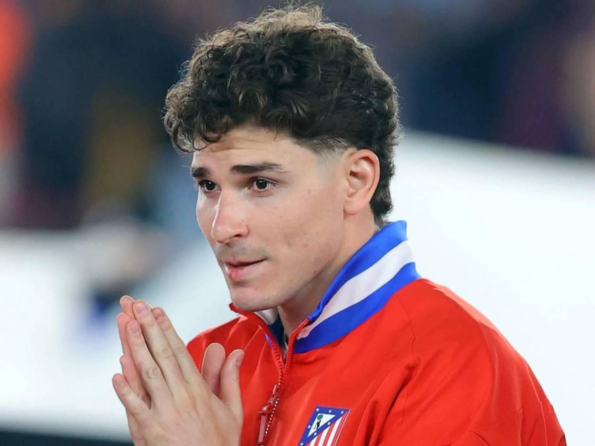 Atlético de Madrid le pone condición a Julián Álvarez tras reunión: Barcelona ya lo sabe