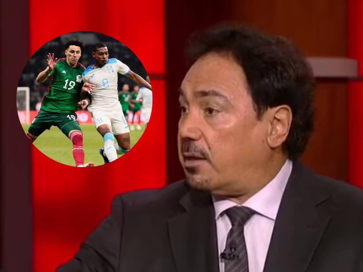 La recomendación de Hugo Sánchez al “juego brusco” de Honduras: “hay que tener cuidado”