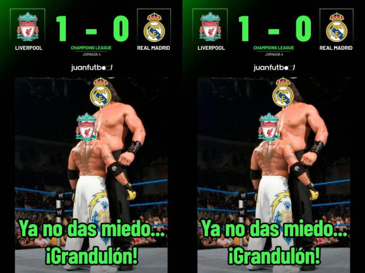 Memes destrozan a Vinicius y Mbappé tras la derrota del Real Madrid en Champions​​​​​​s